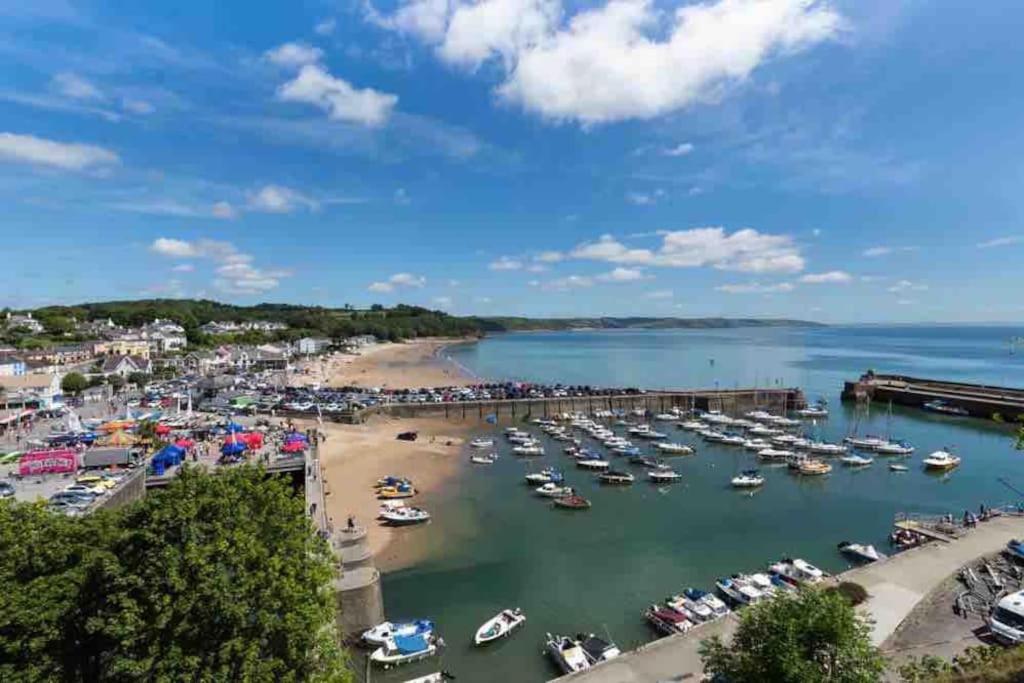 Rhodewood House Saundersfoot Apartman Kültér fotó